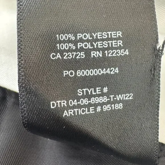 Aritzia Wilfred Effortless Pants Crepette Black - Picture 8 of 11